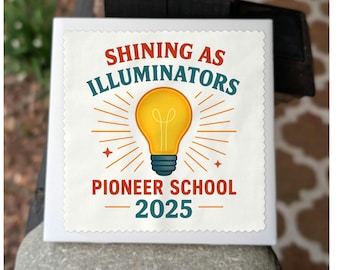 Pioneer Service School 2025 Shining As Illuminators | Lens Cleaning Cloths | JW Gift
