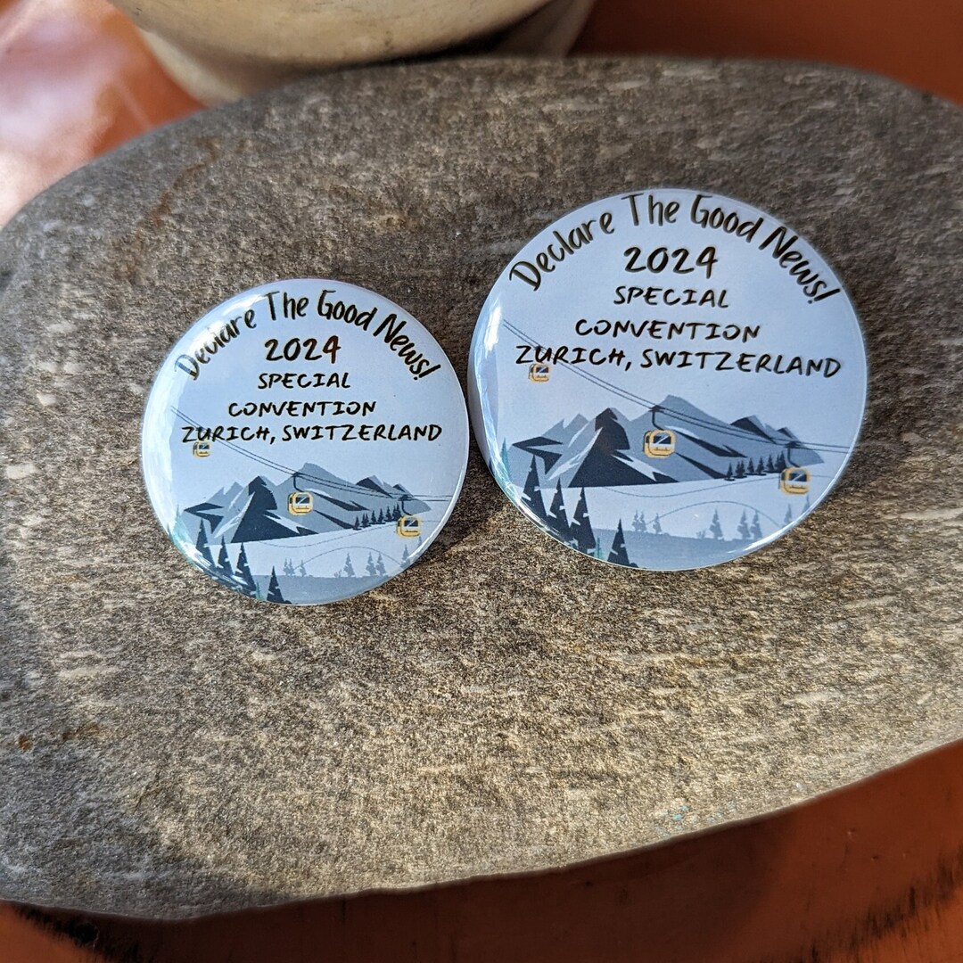 2024 Special Convention Pins Zurich, Switzerland, JW - Etsy