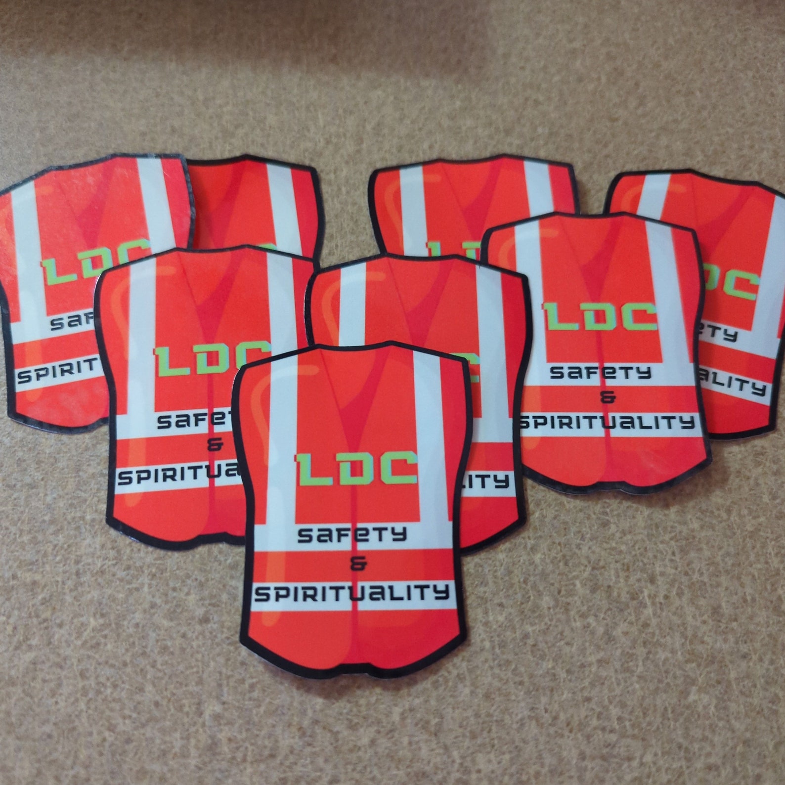 Ldc Sticker Design LDC Water Resistant Stickers - Designs to Choose From! - Etsy