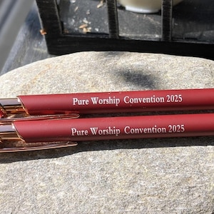 2025 Pure Worship Convention styluspen