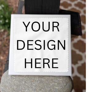 CUSTOM Design Lens Cloths | Put Your Design on a Lens Cloth | Great Gift for Conventions | Eyeglass Cleaning Cloth | 5.5 x 5.5&quot;