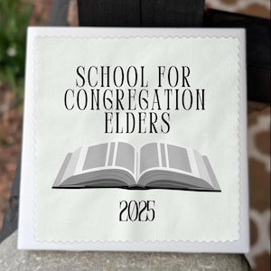 School For Congregation Elders | SCE | English | Other Languages Available Upon Request | Eyeglass Cleaning Cloth