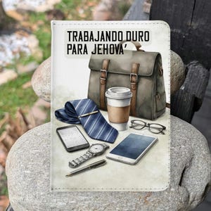 Titular de Tratados - Trabajando Duro por Jehová - Para Nuevos Tratados - Inglés/Español imagen 2