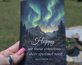 Tract Holder with 2026 Year Text - Aurora Design - For New Tracts - English/Spanish