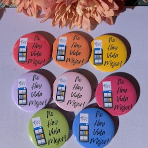 Heu Vida Mejor Pines, (The Best Life Ever Pins) JW