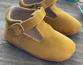 mustard yellow shoes