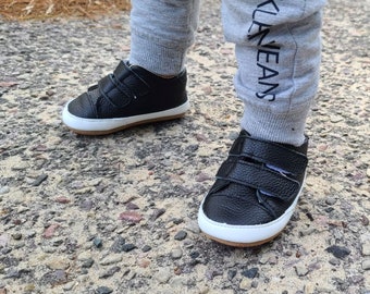 retro velcro shoes