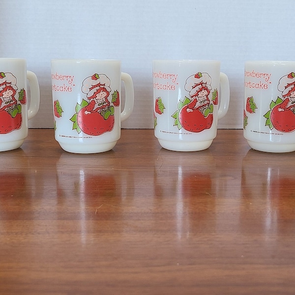 Strawberry Shortcake Tea Set Etsy