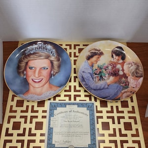 Princess Diana Plate Collection