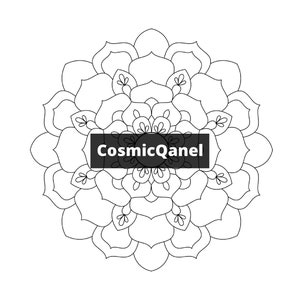 Printable Mandala Coloring Design - Instant Download