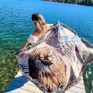 In Jah’s Kingdom Woven Tapestry