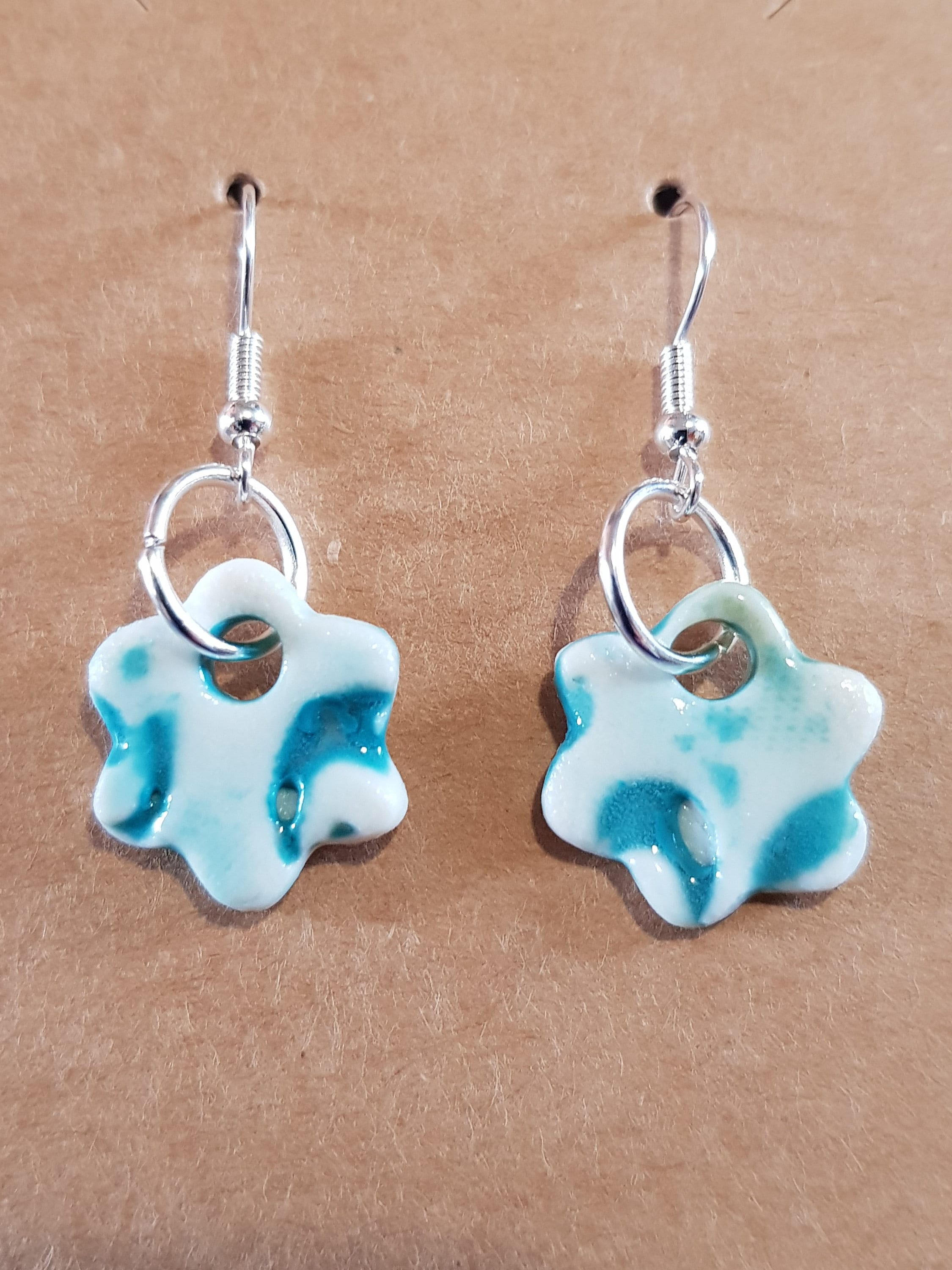 Porcelain Earrings Etsy UK