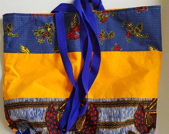 Handmade Fabric Tote Bags