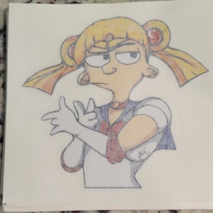 Sassy Hero Decal