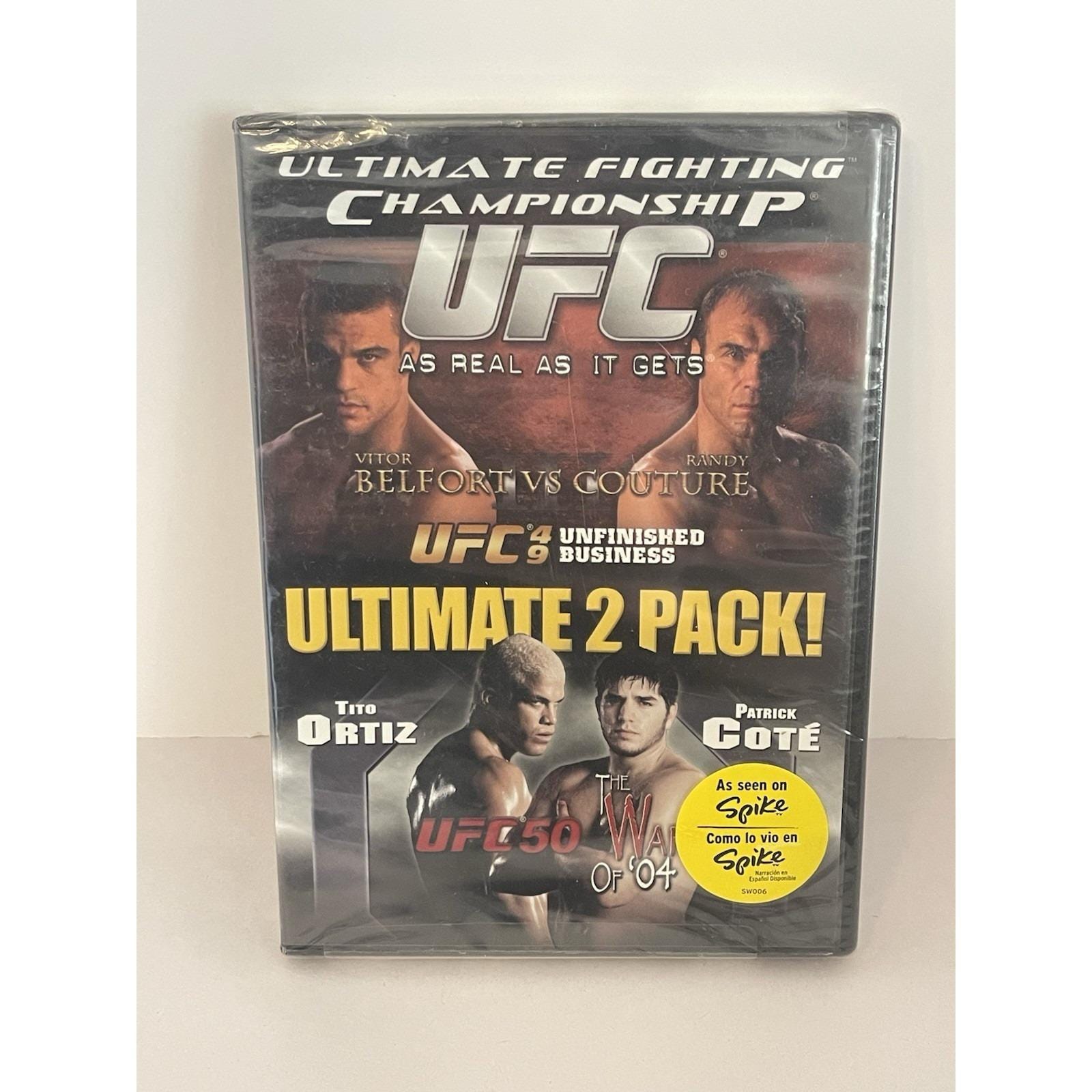 Ufc Dvds - Etsy