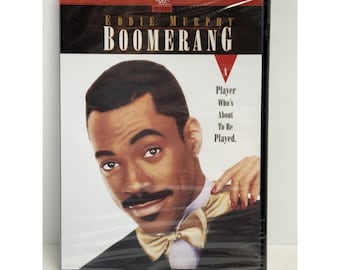 DVD Edição Widescreen de Boomerang com Eddie Murphy, 2002, Novo e Lacrado (Estoque Antigo)