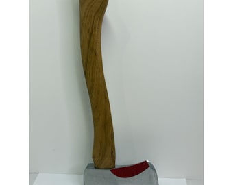 Tope de puerta con forma de hacha y hacha con relieve de George Washington, Newton Mfg Co., Iowa