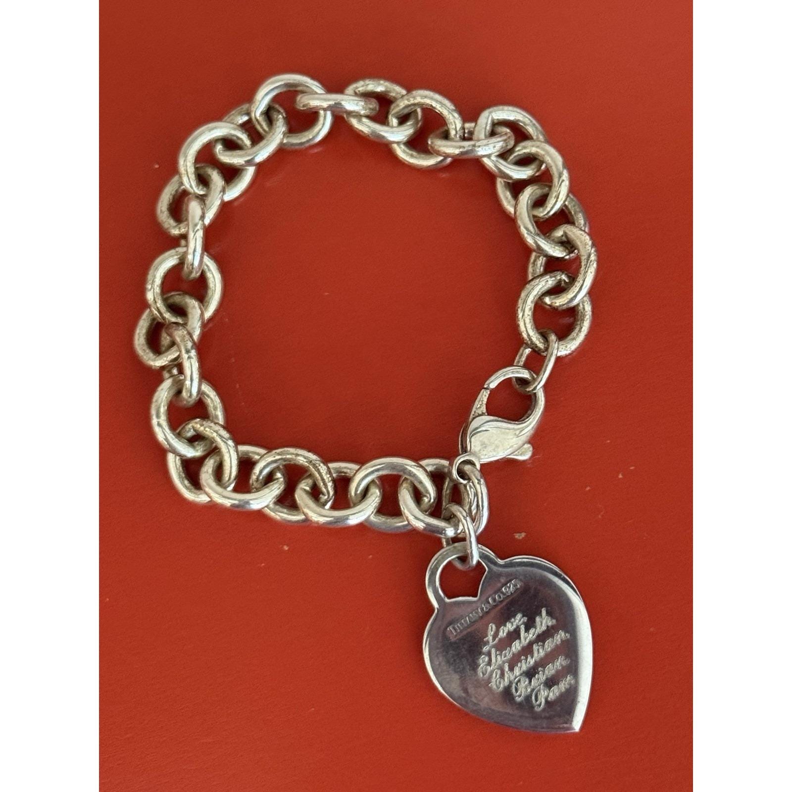 Tiffanys and co multi heart bracelet - Etsy 日本