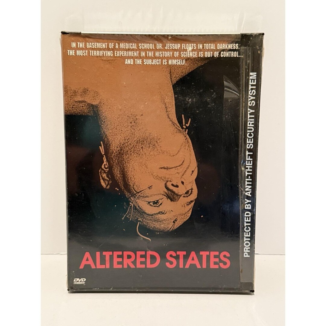Altered States DVD 1998 New Sealed William Hurt Ken Russell - Etsy