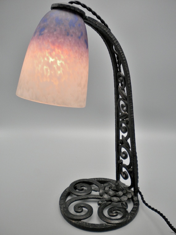 Wrought iron buffet lamps deals