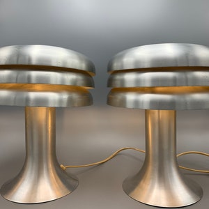 HANS AGNE JAKOBSSON - pair Lamingo BN25 Mid Century lamps