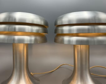 HANS AGNE JAKOBSSON - pair Lamingo BN25 Mid Century lamps