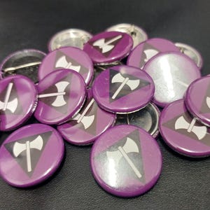 Labradorit Pride Pin