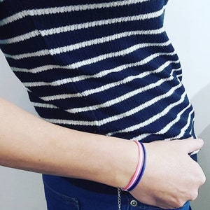 Genderfluid Bracelet Adjustable