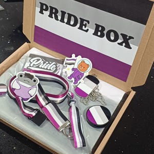 Asexuelle Geschenkbox. Das perfekte Geschenk für dich oder einen Freund.