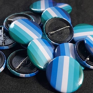 MLM pride lgbtqi+ pride pin