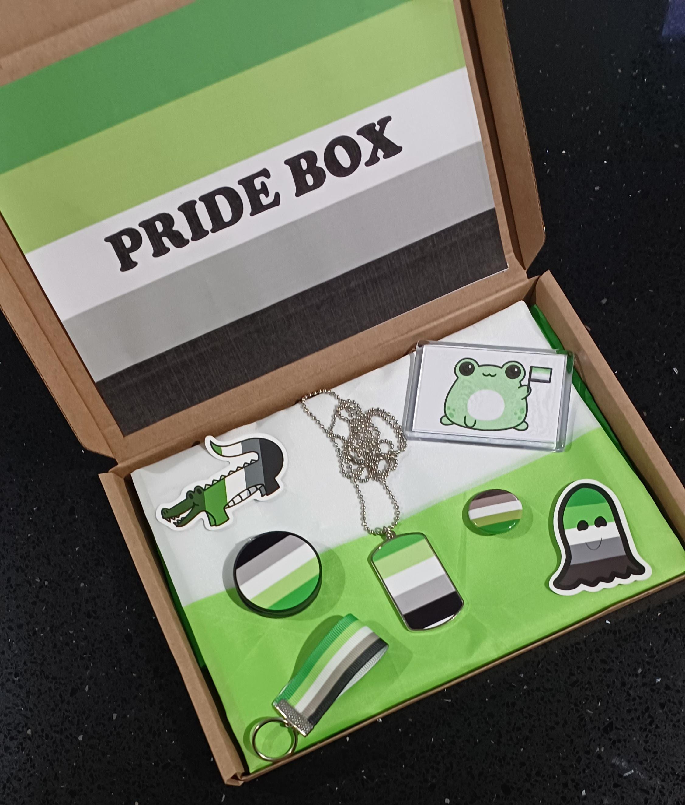 Aromantic Pride - Etsy