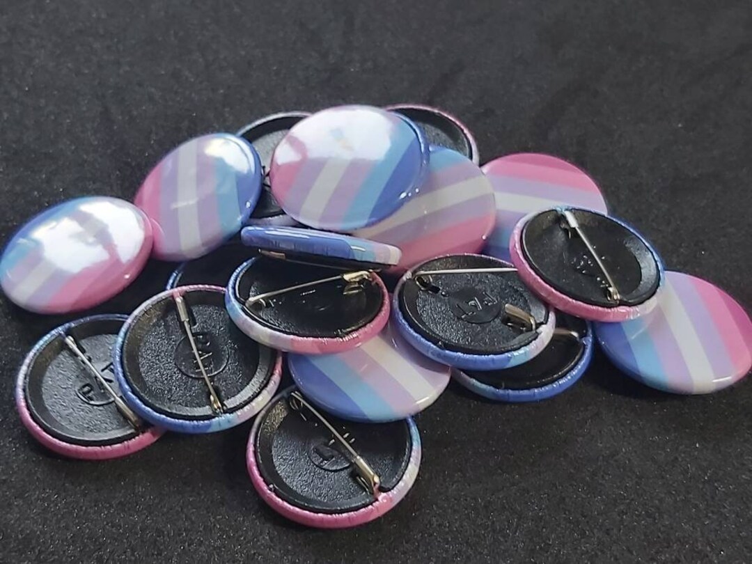 Bigender Pride Lgbtqi+ Pride Pin - Etsy