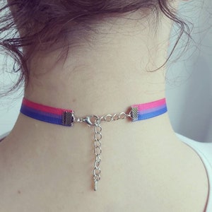 Bisexual Choker necklace Adjustable