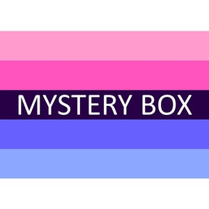 Omnisexual LGBTQIA Mystery Box