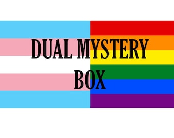 Transgender Double Mystery Box. Choose any other Flag from the options