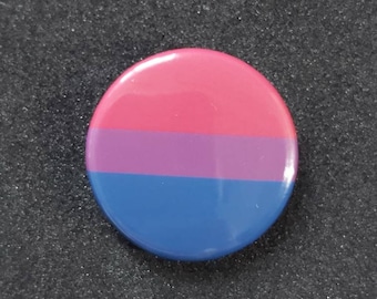 Bi bisexual pride lgbtqi+ pride pin