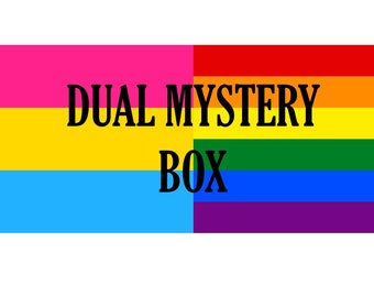 Pansexual Double Mystery Box. Choose any other Flag from the options