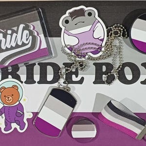 Asexual Pride GESCHENKBOX Asexual