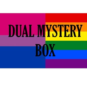 Bisexual Double Mystery Box. Choose any other Flag from the options