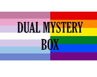 Bigender Double Mystery Box. Choose any other Flag from the options