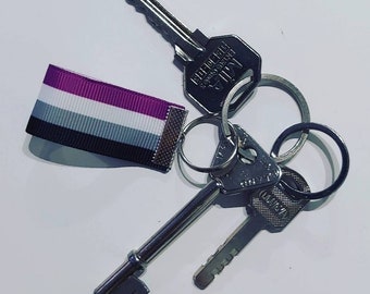 Llavero Orgullo Asexual LGBTQIA+
