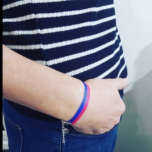Bisexual Bracelet Adjustable