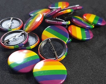 Regenbogen Pride lgbtqi + Pride Pin