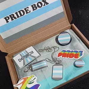 Demiboy Pride GESCHENKBOX Demiboy