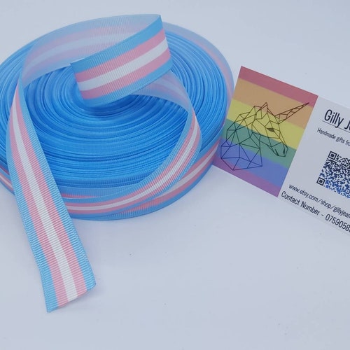 Transgender Ribbon - Etsy