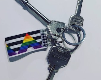 Ally Pride Schlüsselanhänger LGBTQIA+