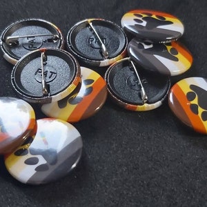 Bear pride lgbtqi+ pride pin