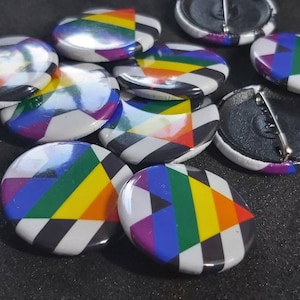 Ally lgbtqi+ pride pin