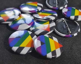 Ally LGBTQI+ Pride-speld