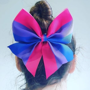 thumbnail interactive-video image 1 of Doctor Who Tardis Hair Bow 1 of 4